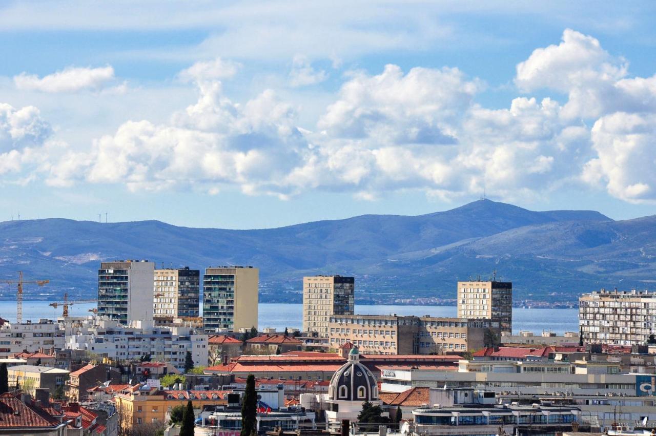 Apartments Bella Vista Сплит Экстерьер фото