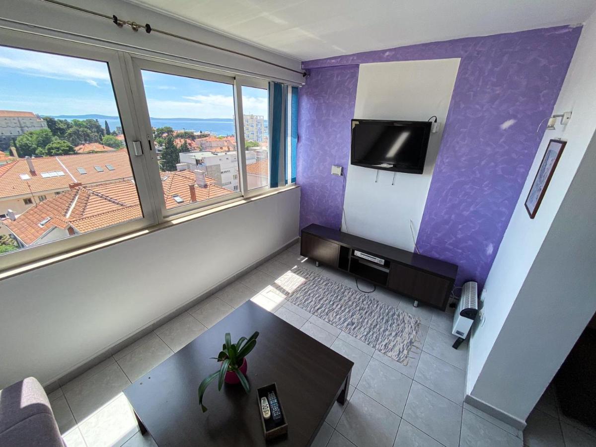 Apartments Bella Vista Сплит Экстерьер фото